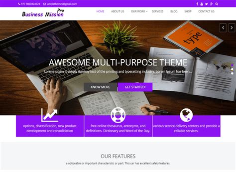 Best Responsive Premium WordPress Themes and Templates For 2018