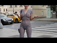 Is This Transparent Jumpsuit Right For My Casual Look Free Mobile Porn Videos IPornTV