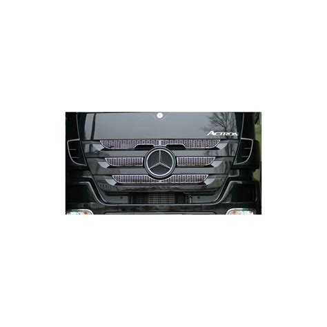 Habillage Inox Grilles Calandre Mercedes Actros Mp Megaspace