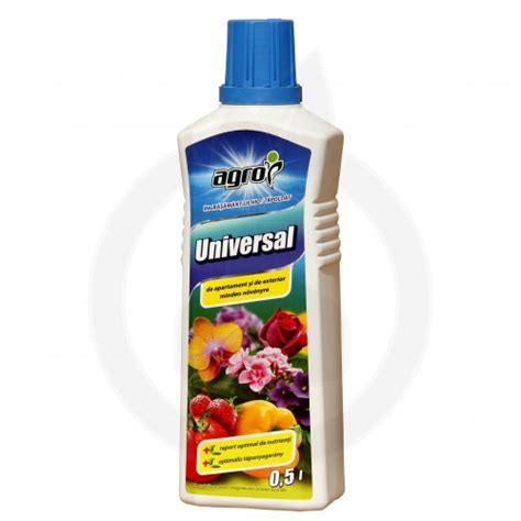 Ingrasamant Lichid Universal 500 Ml Ingrasamant Agro CS Magazin