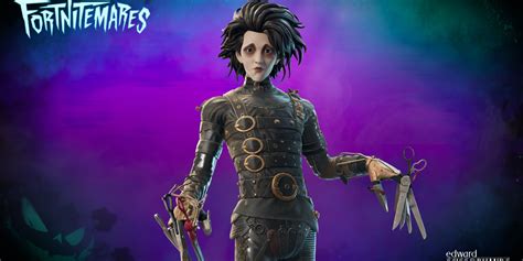 How To Get Edward Scissorhands In Fortnite