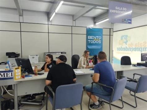 Sala do Empreendedor de Bento recebe certificação Selo Ouro pelo quarto