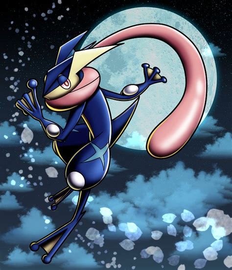 Greninja Pok Mon Image By Silverchariotx Zerochan Anime