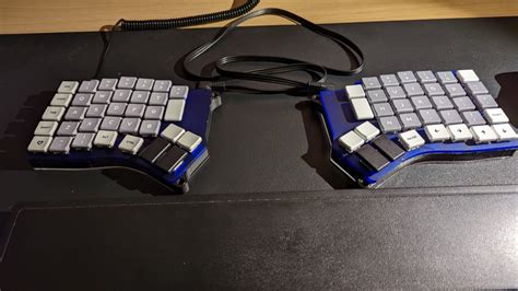 How To Split Keyboard With Rp And Kmk Sanderg Nl