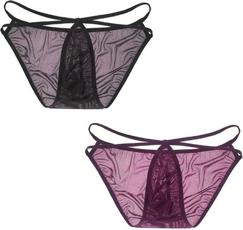 Khufuzi Herren Farben Pack Sexy G Strings Beutel Riemen Eis Bikini