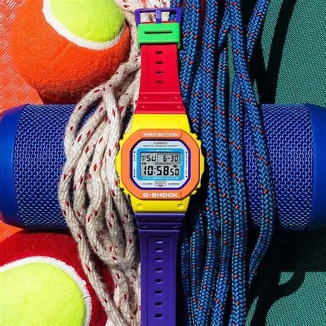 Casio G Shock Dw Dn Psychedelic Multi Colors