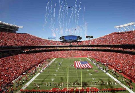 Best & Worst NFL Stadiums To Play In: Arrowhead Is No. 1