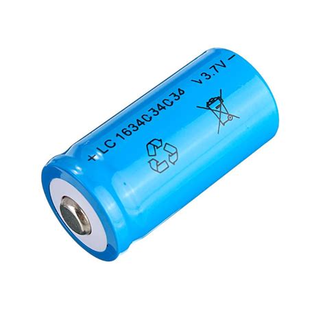 Pila Cr123a Cr123 Litio Gp 3v Recargable 1000 Mah Impormel