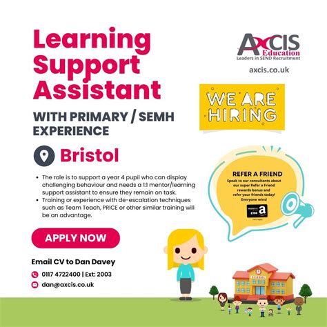 Axcis Education Recruitment on LinkedIn: #bristol #southbristol #