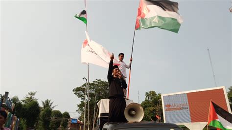 Aliansi Gerakan Solidaritas Masyarakat Tangerang Gelar Aksi Boikot