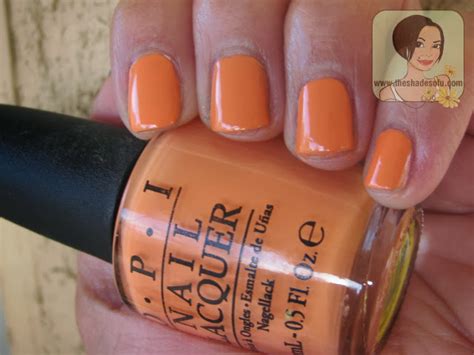 Opi Brazil Nail Polish Collection Swatches And Review Part The