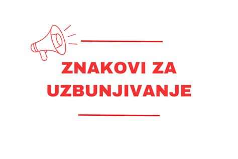 Ravnateljstvo Civilne Zaštite Znakovi Za Uzbunjivanje