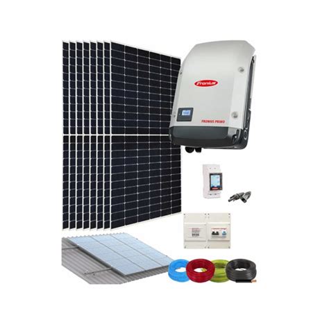 Kit Solar Autoconsumo Fronius Symo 17 5kW Trifásico Chapa Wabi Solar