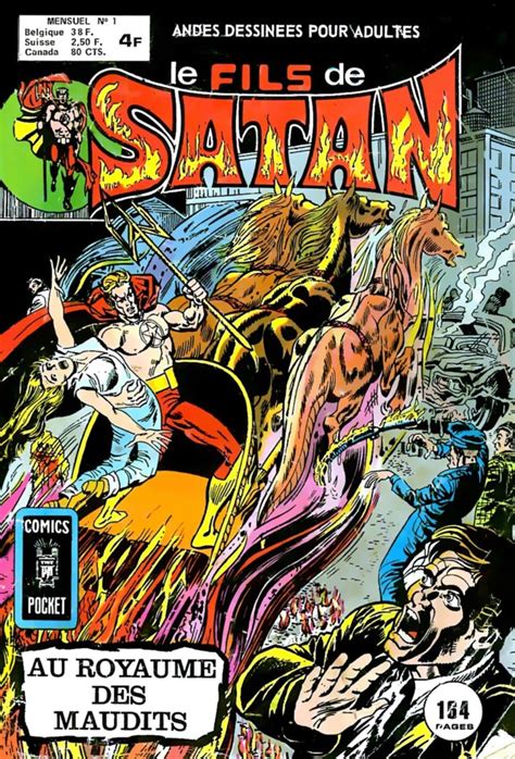 Le Fils De Satan Volume Comic Vine