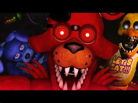 FNAF 2 With The Fixed WITHEREDS FNAF STORIES FULL GAME YouTube