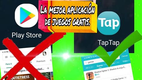 La mejor aplicación para instalar juegos gratis YouTube