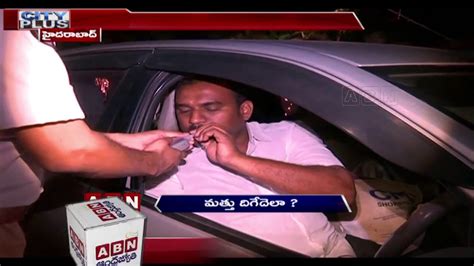 Drunk Driving Cases On Rise In Hyderabad Abn Telugu Youtube