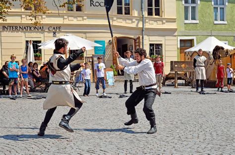 Sighisoara Medieval Festival Editorial Photo - Image: 26589806