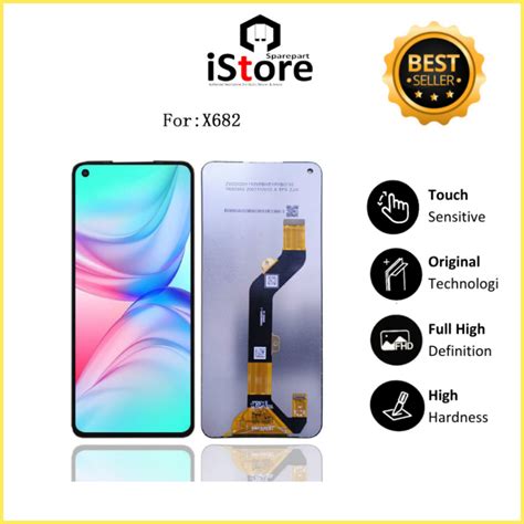 Jual LCD Infinix HOT 10 X682 X683 Touchscreen Fullset HFIX Shopee Indonesia