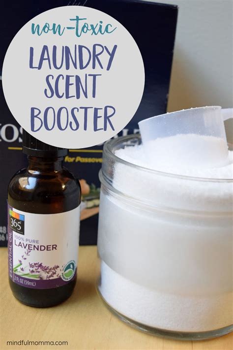 Natural Laundry Scent Boosters To Make Or Buy Laundry Scents Laundry