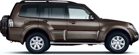 New Mitsubishi Pajero Left Hand Drive Body colors, Full variation of exterior colours selection