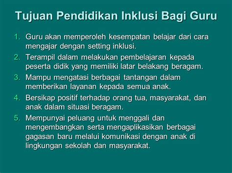 Contoh Pendidikan Inklusif - 49+ Koleksi Gambar