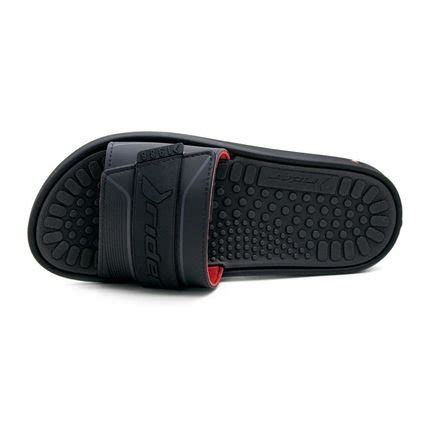 Chinelo Masculino Slide Rider Infinity Fuse Preto Compre Agora