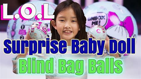 Lol Surprise Baby Doll Blind Bag Balls Youtube