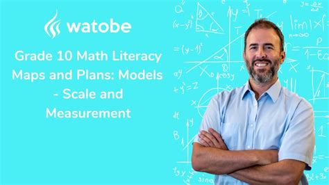 Grade 10 Maps And Plans Models Math Literacy Scale And Measurement