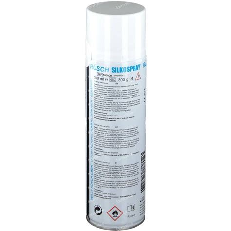 Ruschcare Silkospray 500 ml hier online bestellen | FARMALINE.be