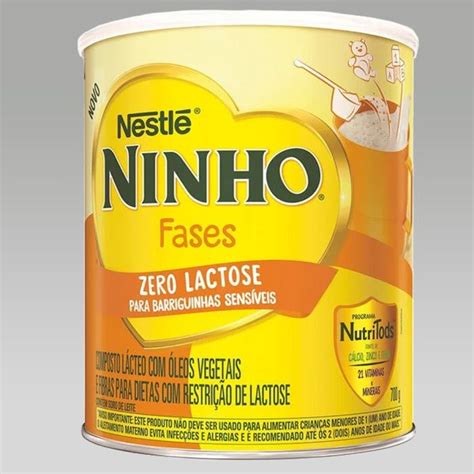 Leite Ninho Fases Zero Lactose 700g Super Farmácia E Drogaria Entrega