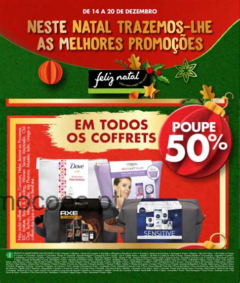 Alerta PINGO DOCE Antevisão 50 desconto Todos os Coffrets Natal 14 a