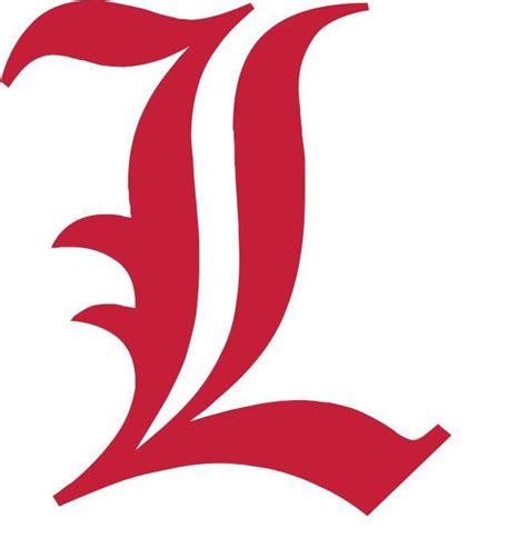 Red L Logo - LogoDix