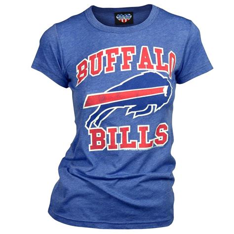 Buffalo Bills Womens Vintage Short Sleeve T Shirt True