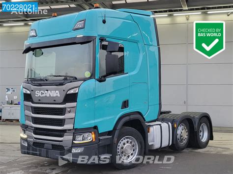 Scania R X Acc Retarder Navi Lift Lenkachse Standklima Euro