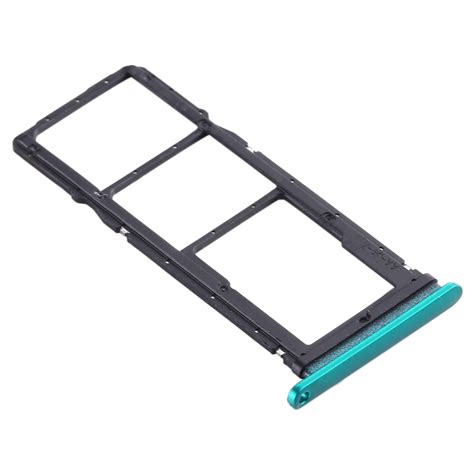 Sim Card Tray Sim Card Tray Micro Sd Card Tray For Huawei Honor Play 4t Green