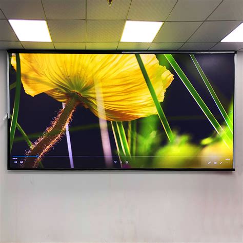 R G B Big Size Led Display Boards Indoor P Conference Room Led