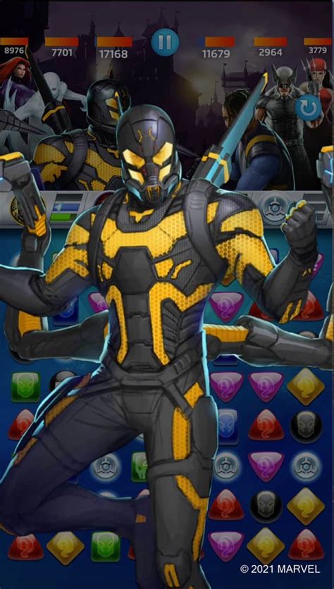 Piecing Together Marvel Puzzle Quest Yellowjacket Marvel