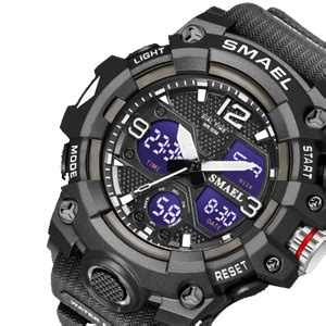 Amazon Smael Men S Watches Military Outdoor Waterproof Sports