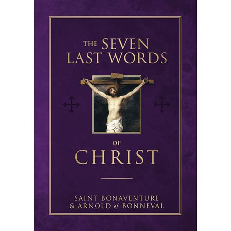 The Seven Last Words Of Christ St Pauls Catholic Books And Ts