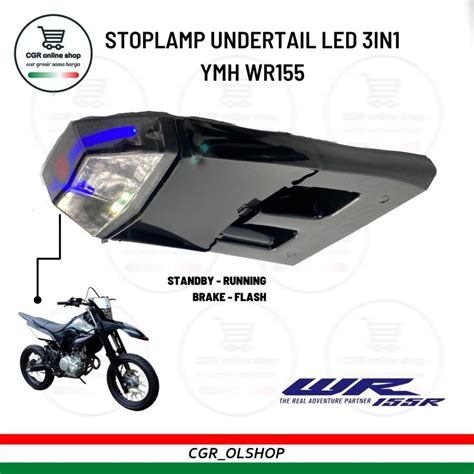 Jual Undertail Led Yamaha Wr Lampu Stop Led In Wr Shopee