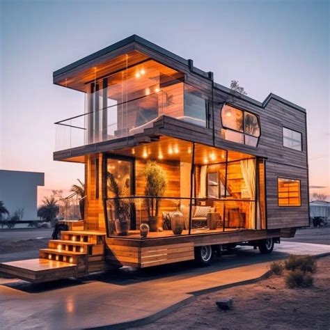 Ingenious Living Tiny House On Wheels Design Unveiled