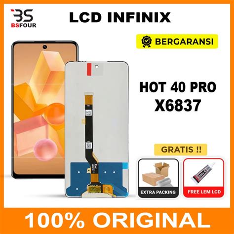 Jual Lcd Infinix Hot Pro X Fullset Touchscreen Shopee Indonesia