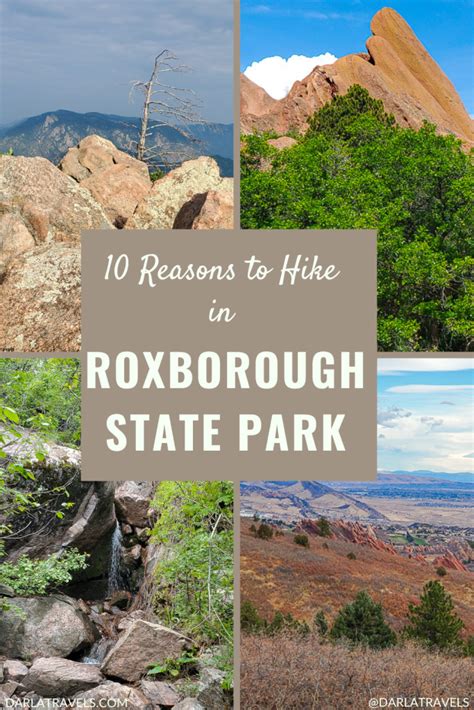 10 Reasons for Hiking in Roxborough State Park - Darla Travels