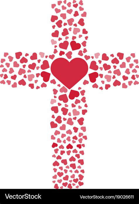 Jesus Cross Heart