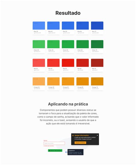 Action Color Palette On Behance