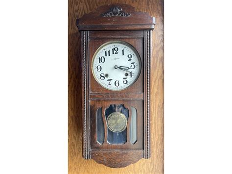 Antique Seikosha C 1900 Wooden Regulator Wall Clock Meiji Japan Victorian Etsy