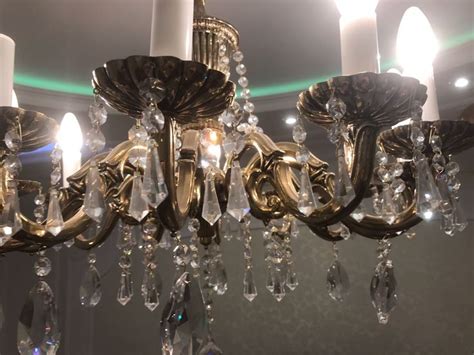 интернет магазин чешских хрустальных люстр | Ceiling lights, Light ...