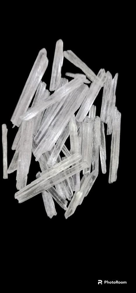 Natural Menthol Crystal Purity Kg At Rs Kg In Sambhal