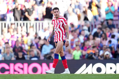 Atletico defender calls out for Busquets' handball: "We can't do